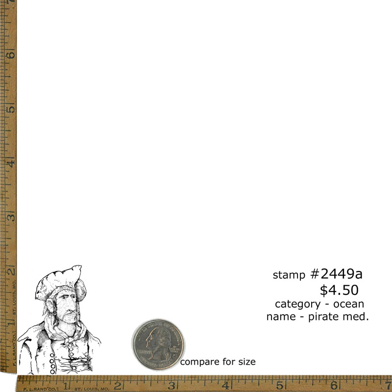 #2449a - Pirate Med. - Ocean